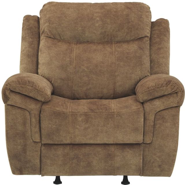 Signature Design by Ashley® Huddle-Up Nutmeg Rocker Recliner-4