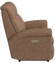 Flexsteel® Customizable Davis Power Reclining Loveseat with Power Headrests-4