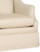 HF Custom Customizable Lark Skirted Swivel Glider Chair-2