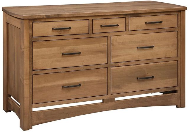 Country Classic Collection Customizable Homestead Triple Dresser-0