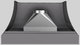 Vent-A-Hood® Designer Series 54" Gunsmoke Wall Mounted Range Hood-3