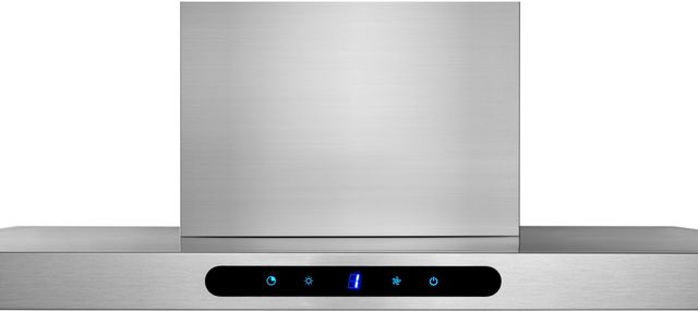 Broan® Elite EWT1 Series 36" Stainless Steel T-Style Chimney Range Hood-1