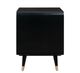 TOV Furniture Christine Black Acacia Nightstand-1