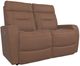La-Z-Boy® Baron Mocha Leather Power Wall Reclining Loveseat with Headrest and Lumbar-0