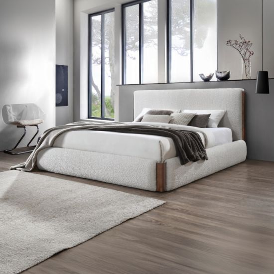 ACME Furniture Sandro White Eastern King Panel Bed-1