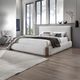 ACME Furniture Sandro White Eastern King Panel Bed-1