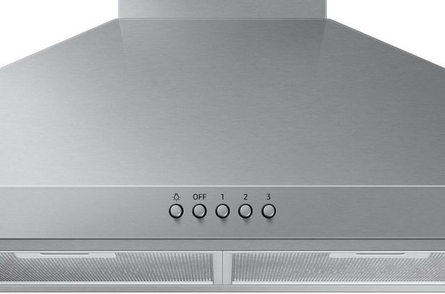 Samsung 30" Stainless Steel Wall Mounted Range Hood-3