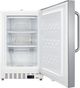 Summit® 2.47 Cu. Ft. Stainless Steel Built In Undercounter Freezer-1