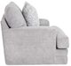 Franklin™ Sterling Matcha Nickel Swivel Chair-2