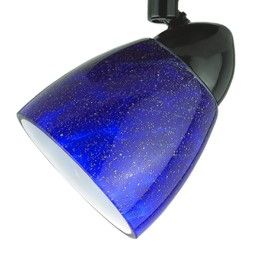 Cal® Lighting & Accessories Blue/Dark Bronze Track Light-1