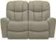 La-Z-Boy® Rori Teak Power Reclining Loveseat with Headrest-3