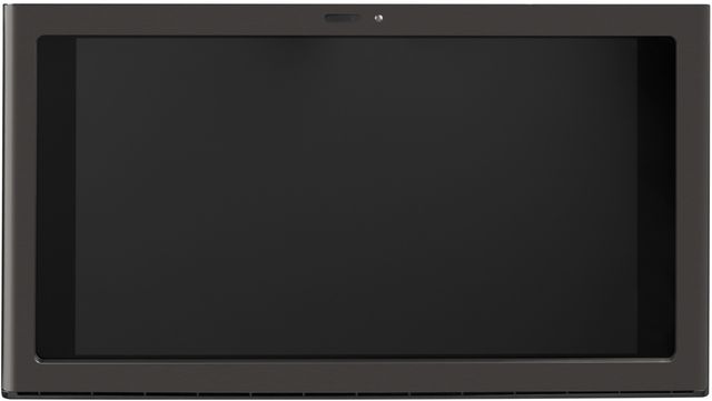 GE Profile™ 30" Black Stainless Steel Kitchen Hub-0