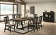 Intercon Harper Brushed Brown/Pecan Splat Dining Side Chair -1