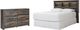 Signature Design by Ashley® Drystan 2-Piece Brown Queen/Full Bookcase Bedroom Set-0