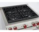 Wolf® 30" Stainless Steel Pro Style Liquid Propane Gas Range-4