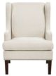 Homelegance® Myles Beige Accent Chair-2