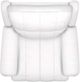 La-Z-Boy® Neal Muslin Power Rocking Recliner with Headrest and Lumbar-2