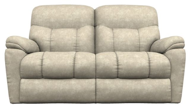 La-Z-Boy® Morrison Stucco Power Reclining Loveseat with Headrest and Lumbar-1