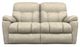 La-Z-Boy® Morrison Stucco Power Reclining Loveseat with Headrest and Lumbar-1