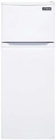 Unique Appliances 20" 6 Cu. Ft. White Off-Grid Solar DC Freestanding Top Freezer Refrigerator-0
