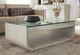 Hooker® Furniture Modern Mood Glass Top Cocktail Table with Diamond Base-4