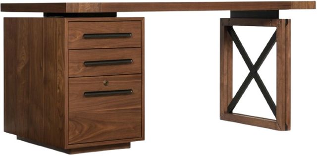 Hooker® Furniture Elon Medium Wood Office Desk Pedestal-2