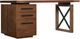 Hooker® Furniture Elon Medium Wood Office Desk Pedestal-2