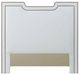 Century® Customizable Details Case Del Mar King Headboard-1