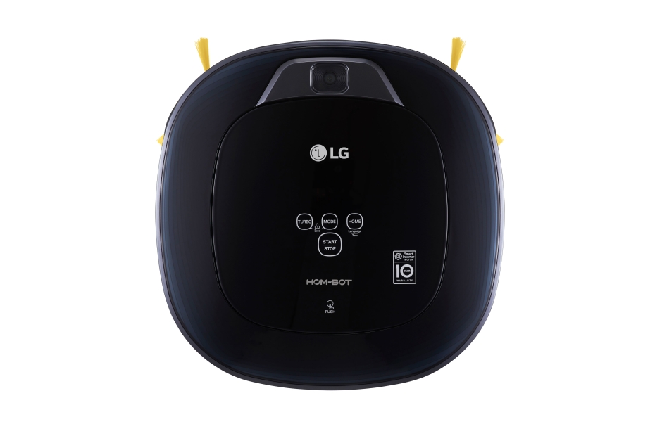 LG HOM-BOT SQUARE ロボット掃除機 本体　メンテナンス済み✨️ LG Hom-Bot Square Robotic Vacuum-Ocean Black | Gerhard's