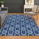 Dalyn™ Rug Company The Reserve TR6 Navy 5'x8' Area Rug-4