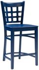 Linon Luna 2-Piece Navy Counter Stool-3