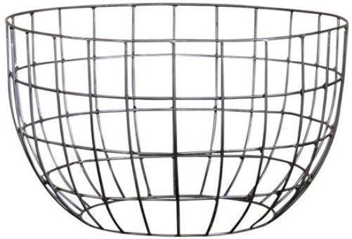 Liberty Furniture Akins Weathered Honey Accent Tables with Gunmetal Nesting Caged -4