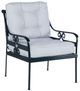 Century® Customizable Thomas O'Brien Augustine Aluminum Outdoor Lounge Chair-0