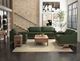 International Furniture Direct Samba Olive Loveseat-1