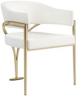 Cream-Brushed Brass