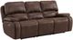 Elements International Atlantis 3-Piece Heritage Brown Power Reclining Living Room Reclining Seating Set-1