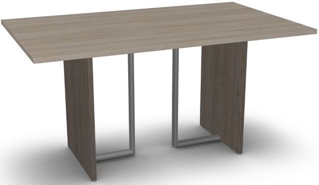 Amisco Customizable Zoel Thermo Fused Laminate Rectangular Table-3