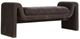 Uttermost® Manson Charcoal Bench-0