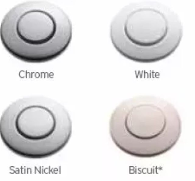 InSinkErator® SinkTop Switch Push Button-1