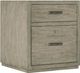 Hooker® Furniture Linville Falls Mink Desk with Small Files-4