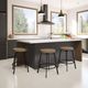 Amisco Customizable Skyla Swivel Bar Stool-3
