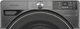 Whirlpool® 5.2 Cu. Ft. Volcano Black Front Load Washer-2