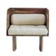 A & B Home Beige/Brown Sofa -1