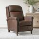 Parker House® Northfield Walnut Whirl Power High Leg Recliner with Power Headrest-1
