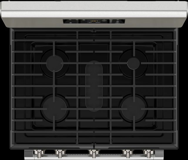 Maytag® 30" Fingerprint Resistant Stainless Steel Freestanding Gas Range -2