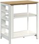 Sauder® Select White Kitchen Island-0