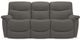 La-Z-Boy® James Charcoal Reclining Sofa-1