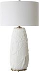 Uttermost® Vida White Glaze Table Lamp-0