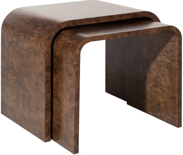 Hooker® Furniture Archives Classic Walnut Nesting Table-0