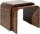 Hooker® Furniture Archives Classic Walnut Nesting Table-0